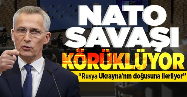 Son dakika: NATO Genel Sekreteri Stoltenberg: Rus ordusu Ukrayna'nın doğusuna doğru ilerliyor