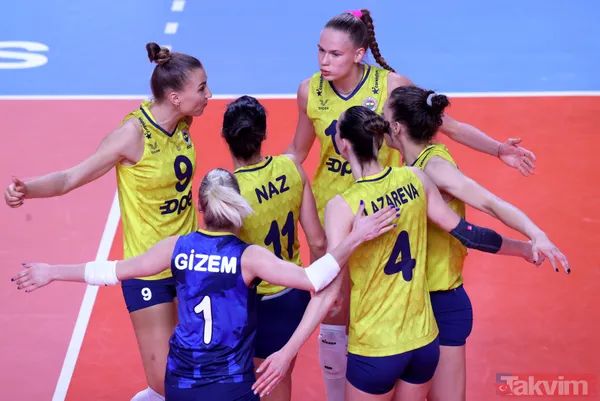 SON DAKİKA: FIVB Kadınlar Dünya Kulüpler Şampiyonası'nda Fenerbahçe'yi yenen VakıfBank finale çıktı - 16