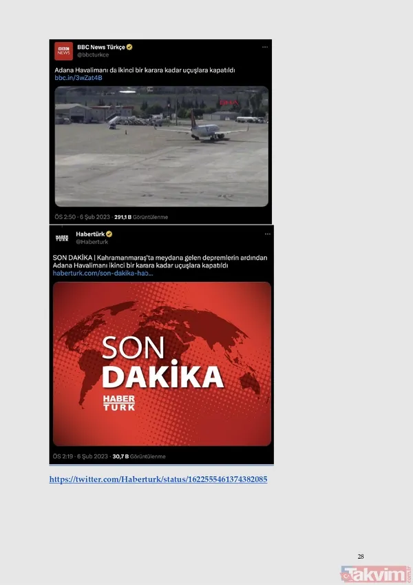 Felaket tellalları! Sosyal medyada paylaşılan yalanlar ve gerçekler - 35