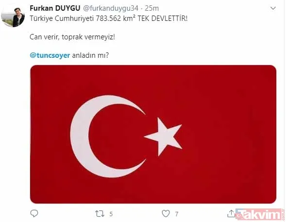 Tunç Soyer'in 'İzmir bayrağı ayrı olsun' şeklindeki "elayet" çıkışına tepkiler çığ gibi: "Bölücülerle aynı muameleyi hak edersin" - 11