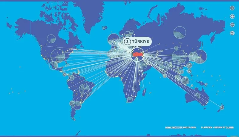 Türkiye sınırları aştı! 147 ülkede, 252 şehirde elçilik açtı I Dış basın manşeti attı: Dünyanın yeni diplomatik gücü-2