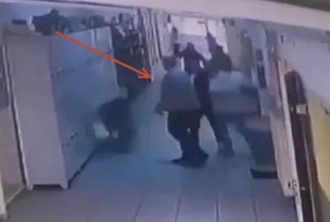 Sarıyer’de kadın öğretmene yumruklu saldırı! Maganda veli tutuklandı... Dehşet anları kamerada