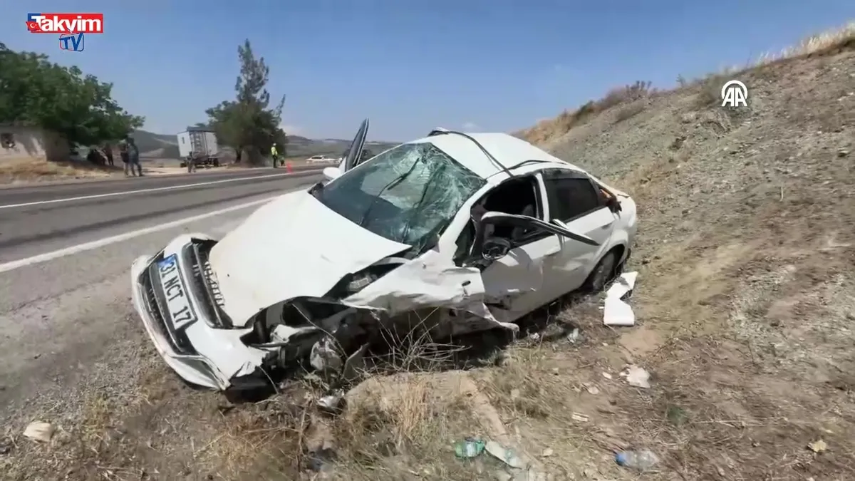 Kilis'te trafik kazası: 8 yaralı