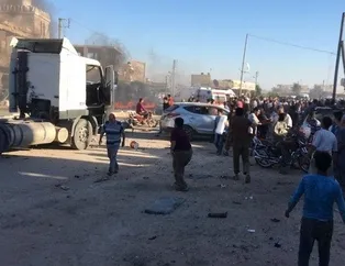 Azez’de hain saldırı! Ölü ve yaralılar var