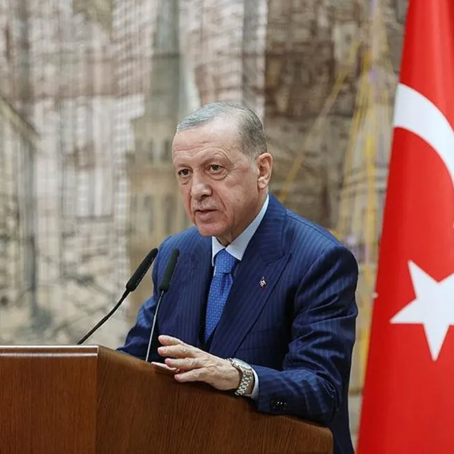 Başkan Erdoğan Ulusal Risk Kalkanı Modeli toplantısında açıkladı: Cumhurbaşkanlığı bünyesine Afet Yönetimi Politikaları Kurulunu ekliyoruz