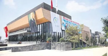 Denızli Kültür Merkezi açıldı