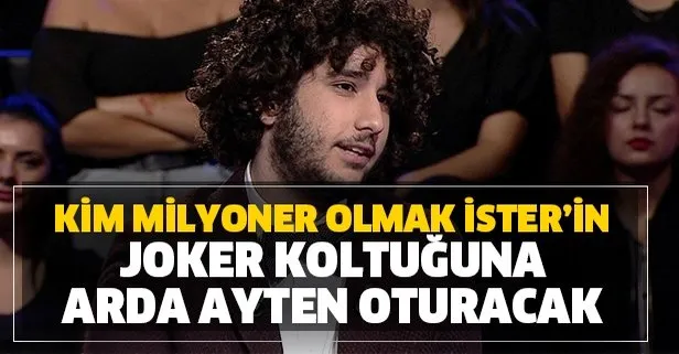 ’Kim Milyoner Olmak İster?’ uzmana sor dönemine geçiyor! Joker koltuğuna oturan Arda Ayten kimdir?