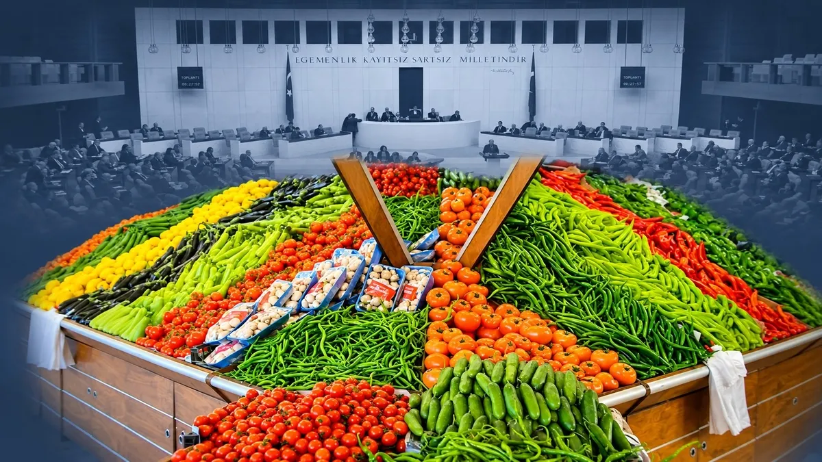 Hal Yasası için Meclis mesaisi başladı: 9 maddelik taslakta marketlere yerli ürün şartı ve aracılara düzenleme! Uymayana ceza var