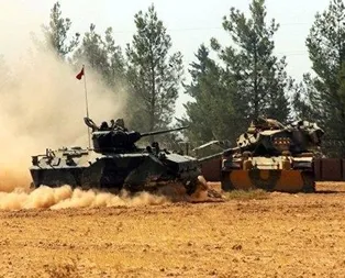 37 DAEŞ hedefine 142 fırtına mermisi