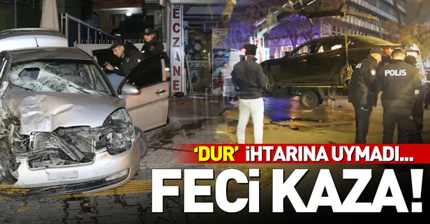 Ankara'da korkunç kazalar üst üste geldi