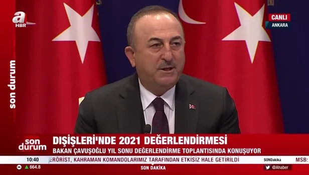 Son dakika: Dışişleri Bakanı Mevlüt Çavuşoğlu: İstanbul-Erivan uçuşları kısa sürede başlayacak