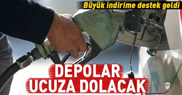 Benzinde ÖTV müjdesi! Depolar kaç liraya dolacak?