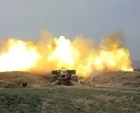 Ermeni askerleri sınırdaki Azerbaycan mevzilerine yine ateş açtı