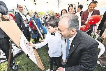 Çifte bayram coşkusu