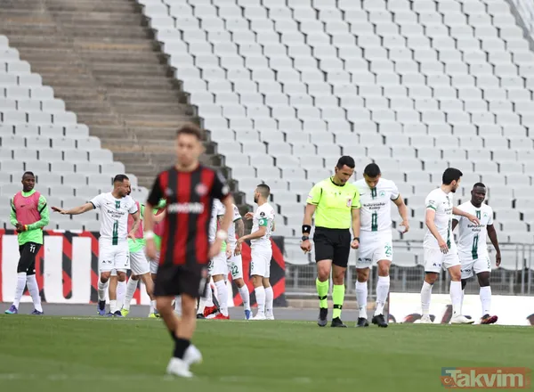 Fatih Karagümrük evinde galip! (Fatih Karagümrük 2-1 Giresunspor MAÇ SONUCU ÖZET) - 2