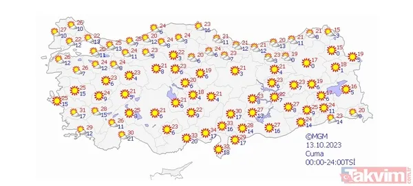 HAVA DURUMU | Yeni haftaya kritik uyarı! Sağanak yağış yurda geri dönüyor: Mecbur kalmadıkça trafiğe çıkmayın! Bugün hava nasıl olacak? - 9