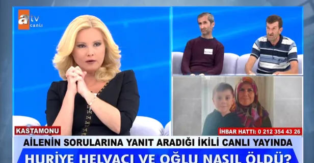 Huriye Helvacı'nın akrabasından şok eden sözler! Bizim bıraktığımız yer Osman'ın ölüm haberinin alındığı yer