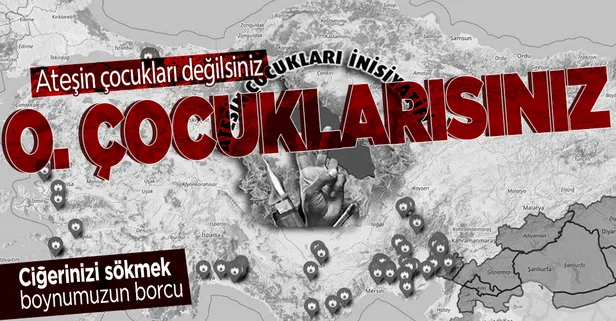 SON DAKİKA: Türkiye'deki orman yangınlarını PKK'nın 'Ateşin çocukları İnisiyatifi' üstlendi