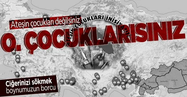 SON DAKİKA: Türkiye’deki orman yangınlarını PKK’nın ’Ateşin çocukları İnisiyatifi’ üstlendi