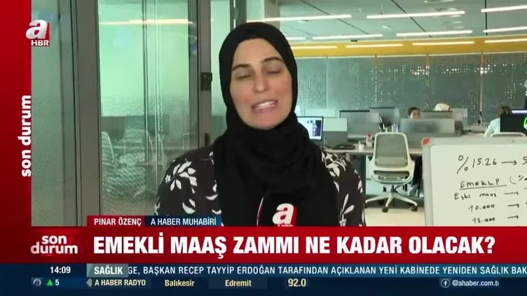 Emekli maaş zammı ne kadar olacak?