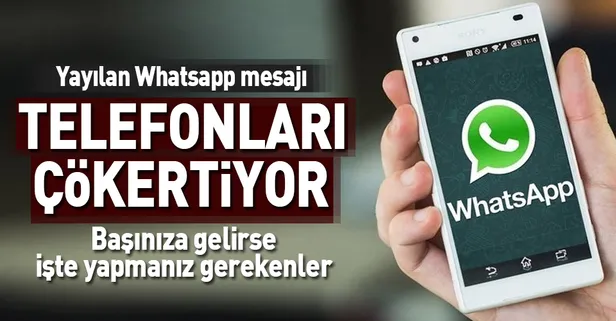Whatsapp'ta görülen hata iPhone'lara sıçradı