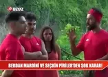 Berdan Mardini Survivor’a veda etti!
