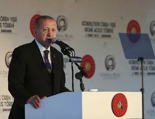 Başkan Erdoğan’dan Şanlıurfa’da önemli açıklamalar