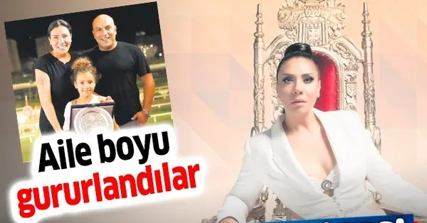 Isin Karaca Adeta Hipodromun Kralicesi Oldu Takvim