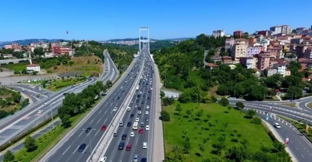 İstanbul'da bazı yollar trafiğe kapatılacak