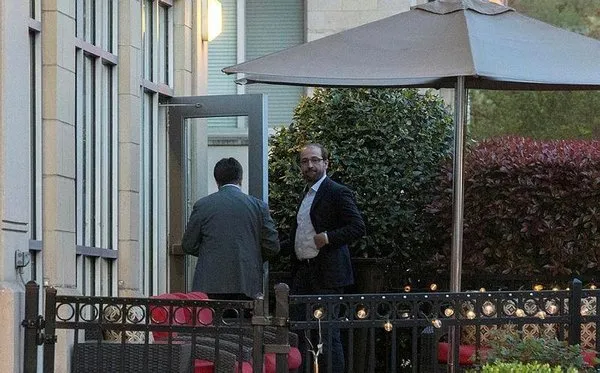 FETÖ'nün ABD'deki iki elebaşı Recep Özkan ve Mevlüt Hilmi Çınar böyle görüntülendi-4