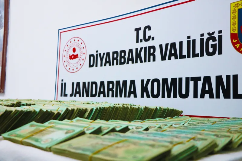 Türkiye'ye yasa dışı yollardan sokulan Irak dinarı ele geçirildi - 12