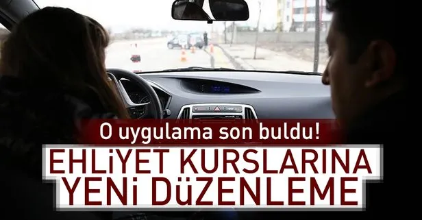 Ehliyet Kurslarina Yeni Duzenleme Getirildi Takvim