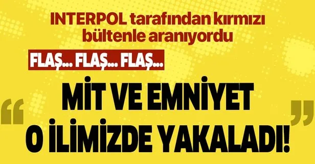 Son dakika: Interpol tarafından kırmızı bültenle aranan DEAŞ’lı 2 kadın terörist Kilis’te yakalandı