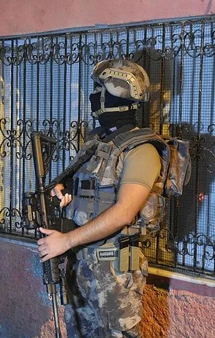 Son dakika: Adana'da uyuşturucu operasyonu