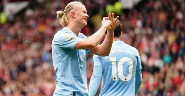 Old Trafford'daki tezahürat Haaland'ı hırslandırmış!