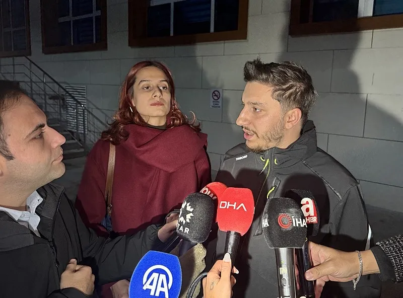 Güllü'nün oğlu Tuğberk Yağız Gülter (AA)