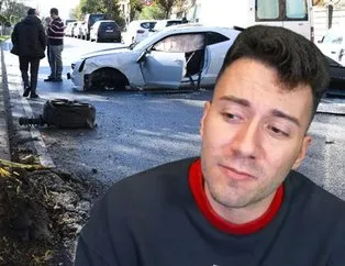 Enes Batur kaza anını anlatınca olanlar oldu!