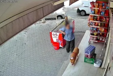 Dehşet anları Karşıyaka’da yaşandı!