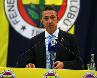 Ali Koç: Türkiye Futbol Federasyonu bilgi sızdırıyor!