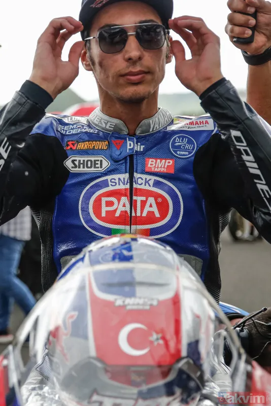 Tek Teker Arif'in oğlu Toprak Razgatlıoğlu dünya şampiyonu oldu: Babam için kazandım - 24