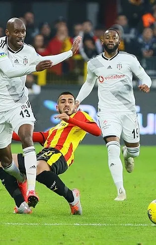 Beşiktaş arka arkaya 2. kez yenildi... Zirve yarışında ağır yara aldı!