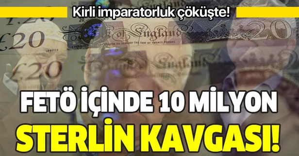 Sabah gazetesi yazarı Mahmut Övür: FETÖ içinde iktidar savaşları var! 10 milyon sterlin kavgası!