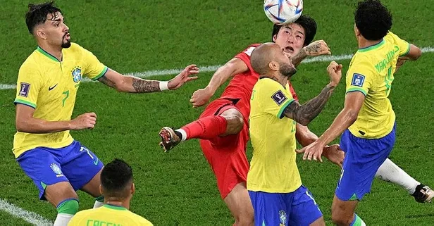 Hırvatistan'ın rakibi Brezilya! Sambacılar, Güney Kore'den çeyrek final biletini 4 golle aldı