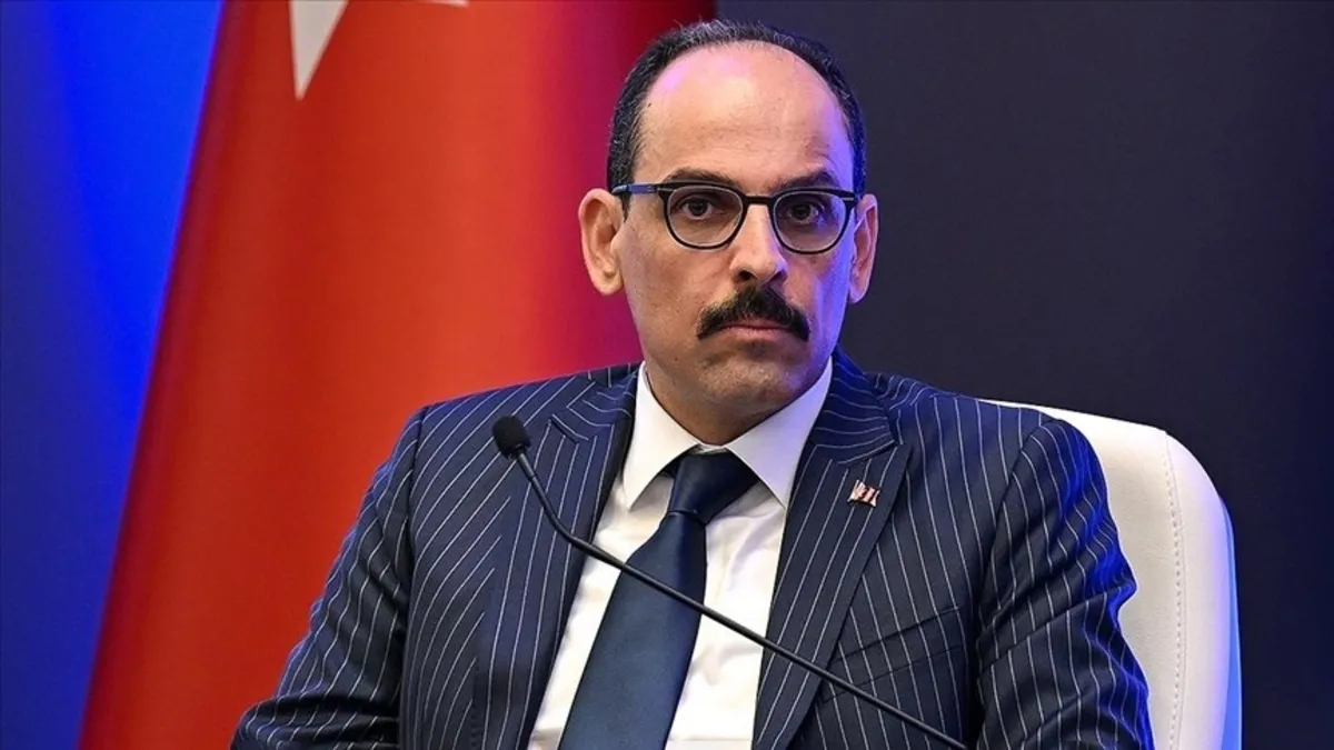 MİT Başkanı İbrahim Kalın, Hamas Heyetiyle Ankara'da Görüştü; Gazze Barış Planı, İnsani Kriz ve Mescid-i Aksa Gündemde
