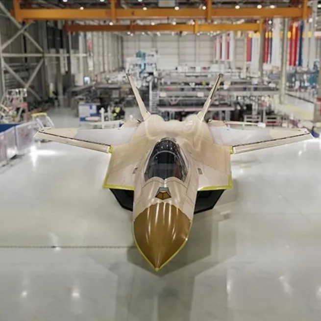 İlk uçuş tarihi öne çekilen Milli Muharip Uçaka bir övgü de Çinden: Benzerlerinin çok üstünde