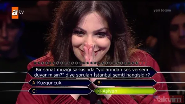 Kim Milyoner Olmak İster 801. son bölümde Fatih Sultan Mehmed sorusunu bilemeyince... - 24