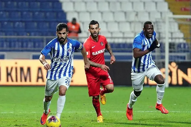 Kasımpaşa 3 - 4 Gaziantep FK | MAÇ SONUCU