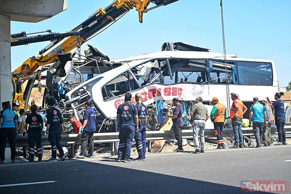 Ankara Polatlı'daki kazada şok detay: Otobüste o sistem yok muydu? - 11