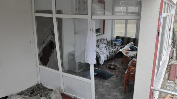 Son dakika: Yozgat'ta dev hortum! 3 köyde hasar var-1