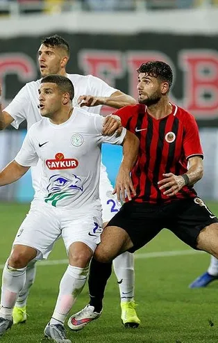 Gençlerbirliği kendi sahasında kayıp | Gençlerbirliği 0-1 Rizespor | Maç Sonucu